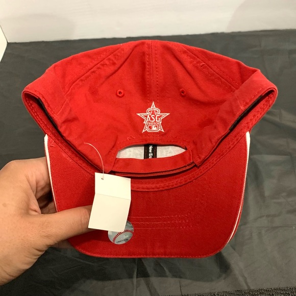 Vintage New Era Anaheim Angels 2010 All Star Game Strapback Hat Cap New NOS - Picture 3 of 6